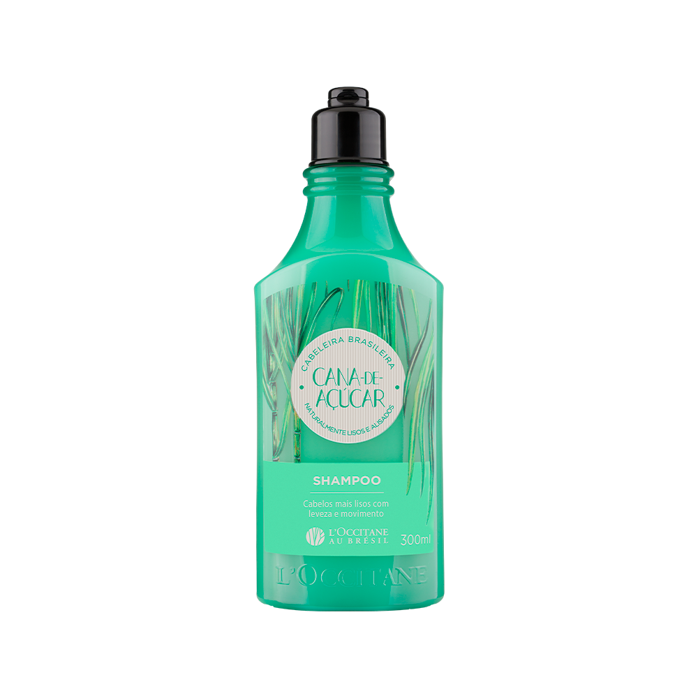 Shampoo Cabeleira Lisa Cana-de-A&ccedil;&uacute;car 300ml, ,  large